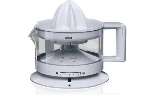 OFFERTA Spremiagrumi Braun CJ3000 20W Bianco - Prezzo Imbattibile