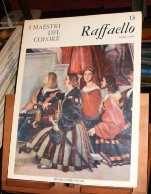 I MAESTRI DEL COLORE Fabbri /1°ediz./13 - RAFFAELLO (2)