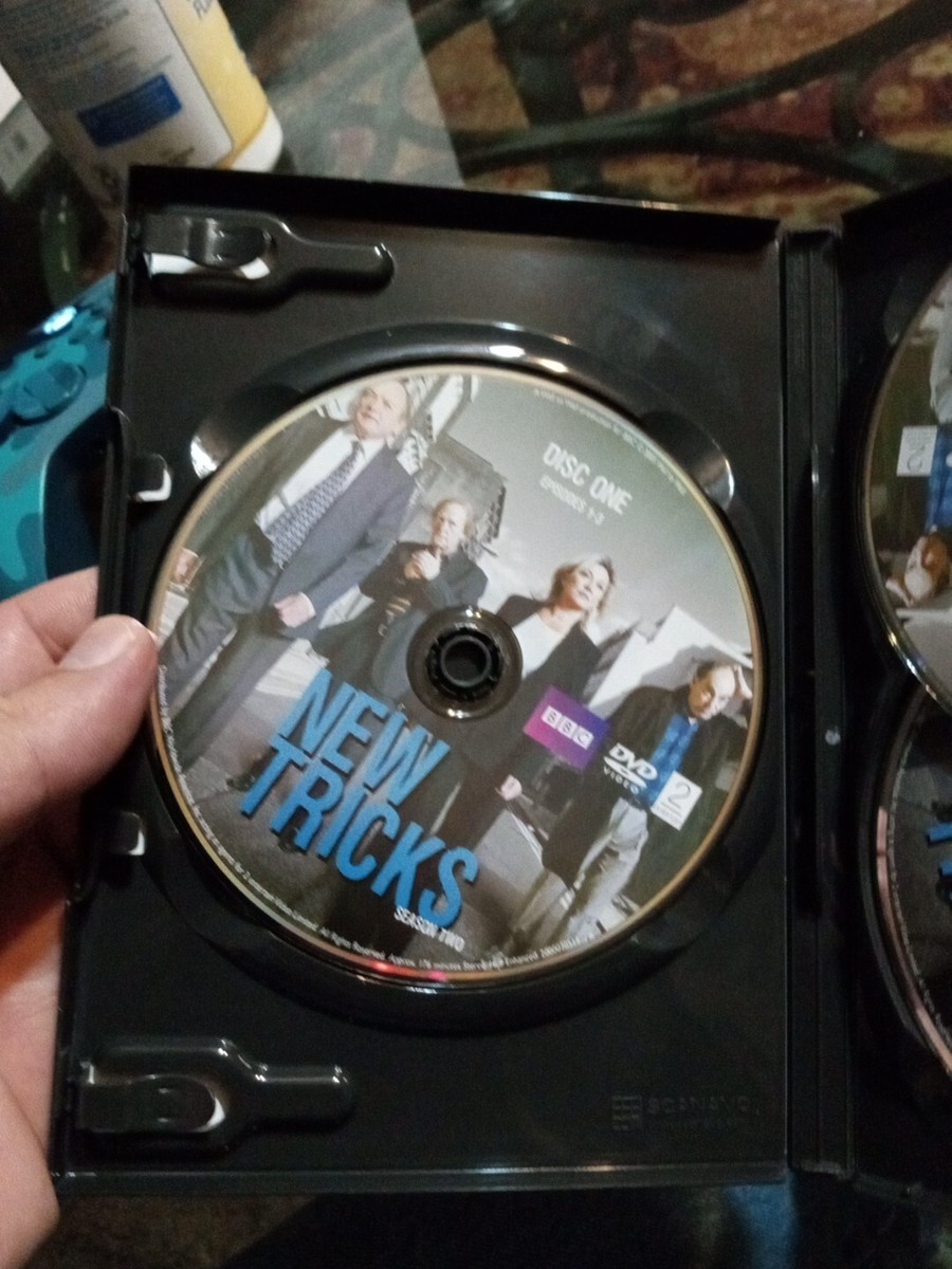 Dvd- New Tricks: SEASON One And Season Two | eBay