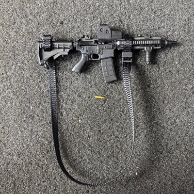 1/12 Scale CA415 Gun Model for 6'' Figma Gynoid Mezco Notaman