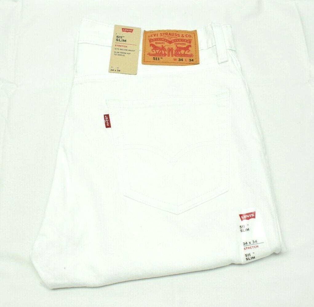 511 white levis