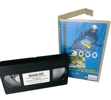 Video Tape VHS Bike Safe 2000 NO MOULD See Details Vintage ra