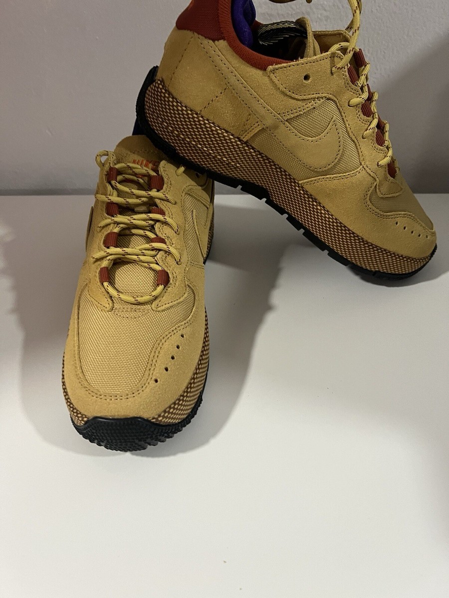 Size 7 - Nike Air Force 1 Wild Wheat Gold W | eBay