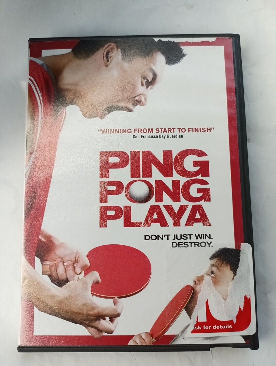 Ping Pong Playa (DVD) 2007 comedy, Jimmy Tsai, - Blockbuster Video