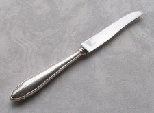 *RAR* Cuchillo de fruta raro Jezler Mod. La Reine Chipendale estilo en plata 800