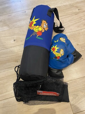 Sam Slam Kids Punch Bag Gloves UK