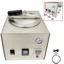 Defoaming Recoil Pressure Cooker Thermostatic Heating Pressure Cooker