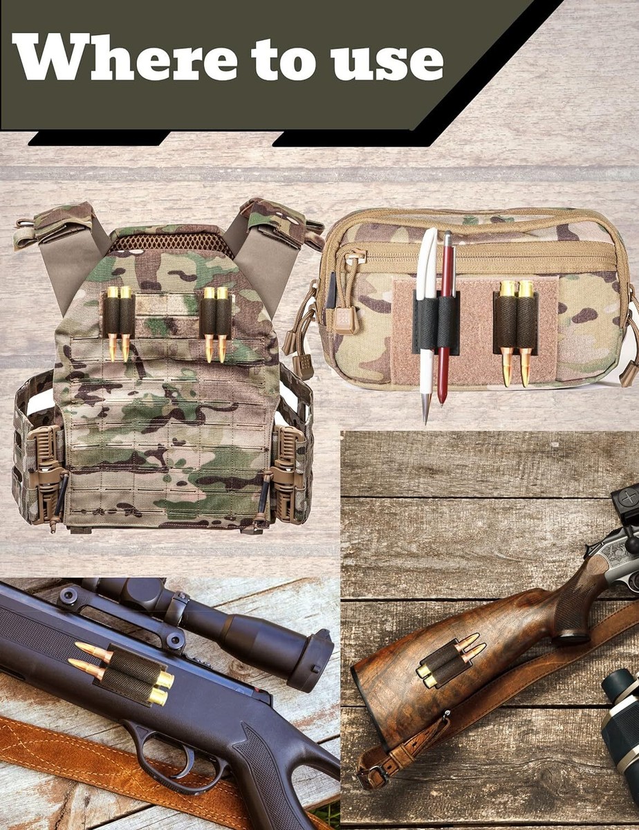 Leather Ammunition Buttstock Belts BUTTSTOCK SHELL HOLDER 410 SHOTGUN ...