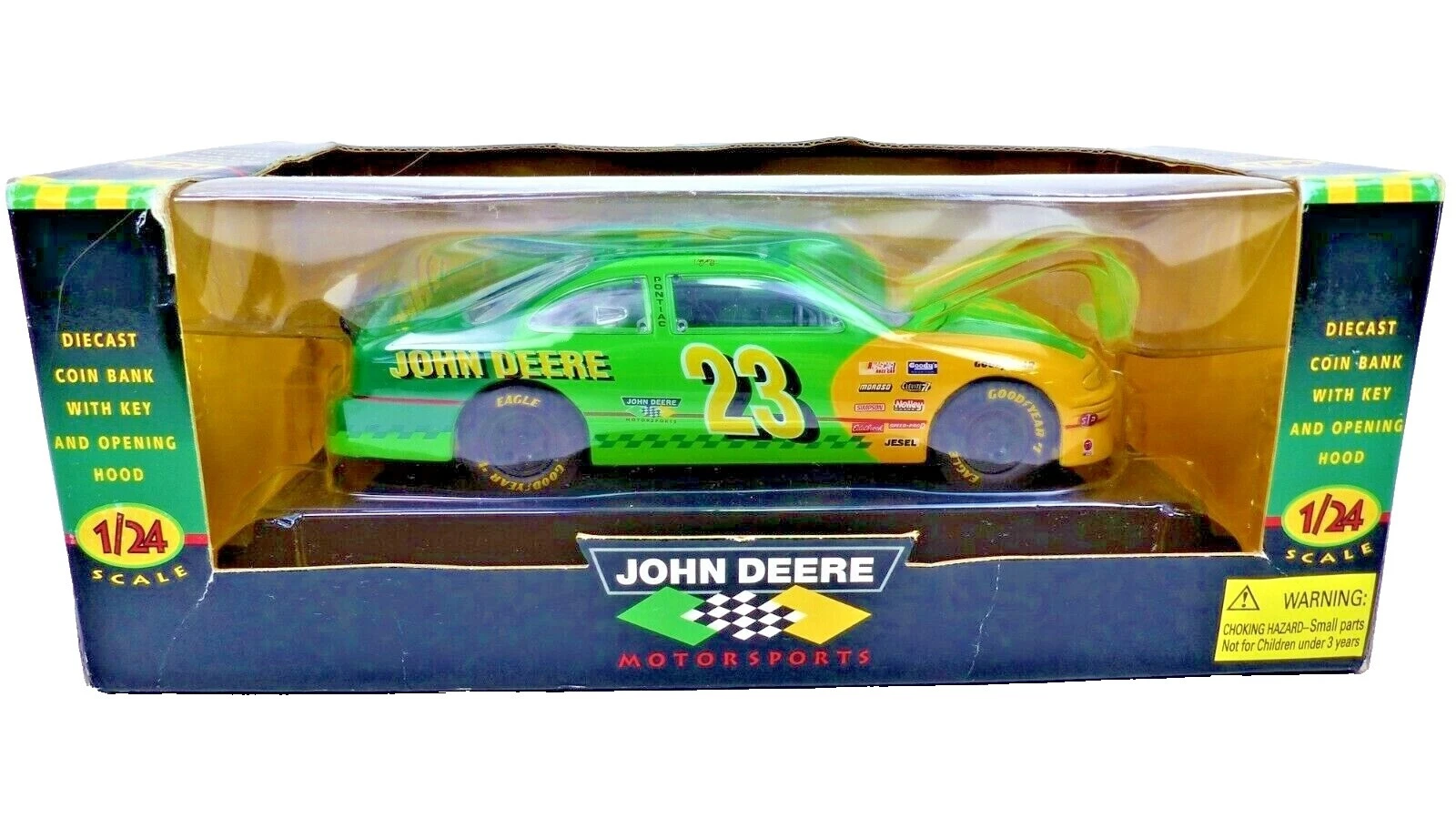 John Deere 1:24 Scale Cars Vehicles