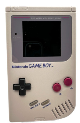 Nintendo Gameboy Classic DMG 1 mit  IPS LCD Backlight Display