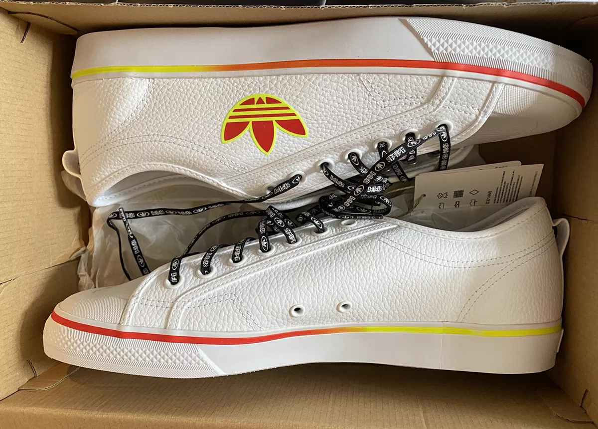adidas Originals Nizza Trefoil Shoes Men s Brand New Mens Size 14 eBay
