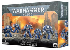 WARHAMMER 40K 40,000 SPACE MARINES TERMINATOR SQUAD 48-90 NEW FACTORY SEALED