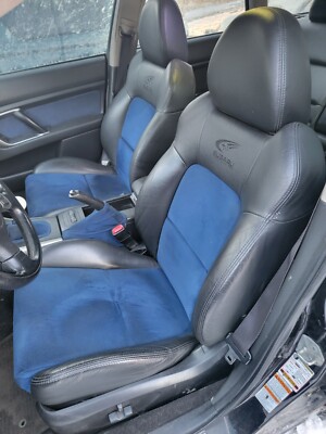 RARE Subaru World Rally Team SWRT Logo SPEC B JDM Legacy Seats