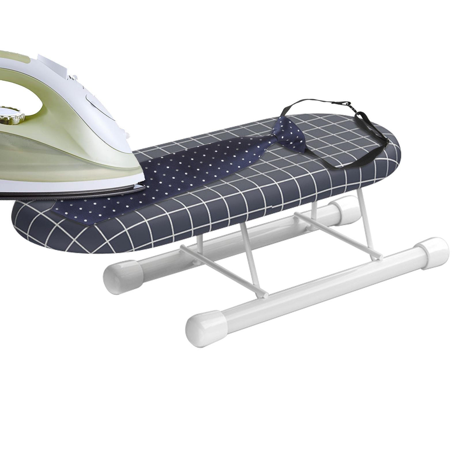 Small Ironing Board Portable Tabletop Ironing Board With Folding Legs-image
