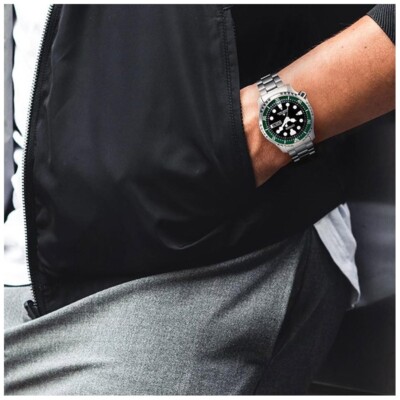 Citizen Promaster NY0084-89EE 42mm Silber Edelstahl Gehäuse mit 