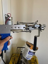 Rug Tufting Gun 2in1 Electric Cut Loop Pile Carpet Weaving Machine with Tool Kit