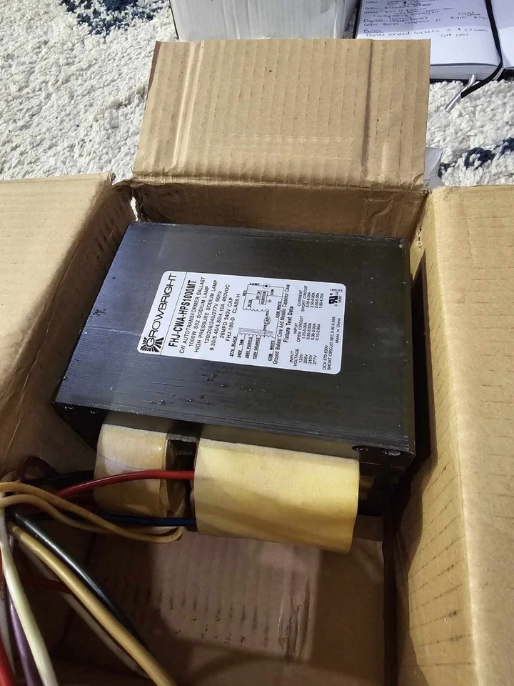 Lastre HPS de 1000 vatios ANSI S52 Foto 4 de 4