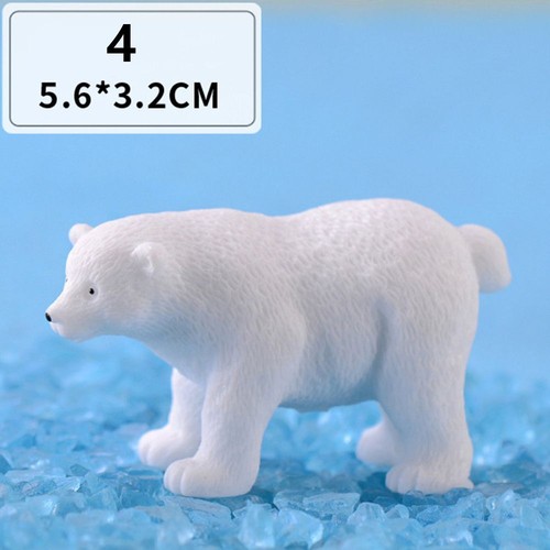modell fee garten eisbären - figuren miniaturen simulation white bear tier - Bild 10 von 12