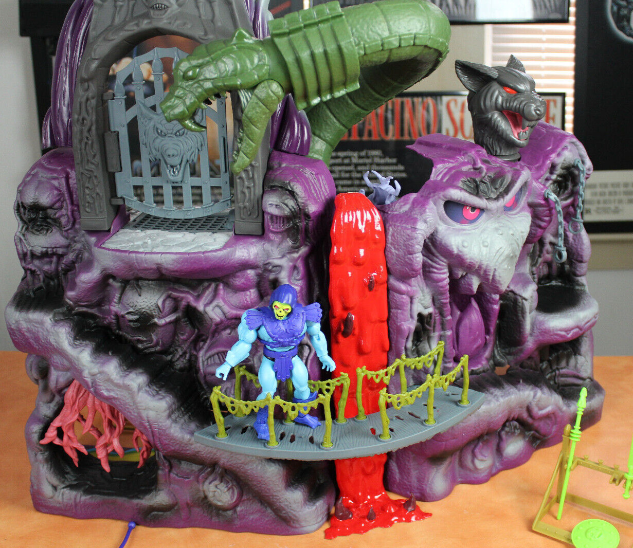 Snake Mountain Origins Lava Fall He man