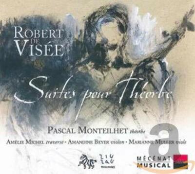 Robert de Visée: Suiten für Theorbe ... - - V2115481