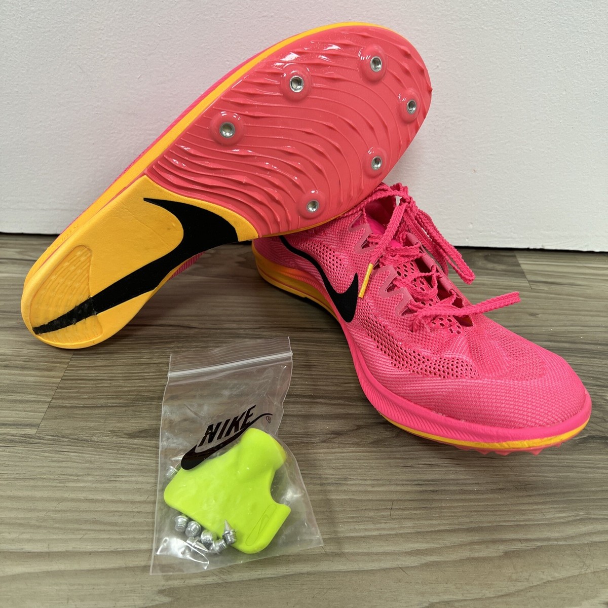Nike ZoomX Dragonfly Hyper Pink Orange Track & Field Men  display picture 1