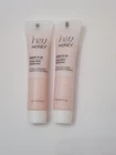2 Hey Honey BOOST IT UP Honey Rich Moisturizer .5oz/15ml Travel Size SEALED