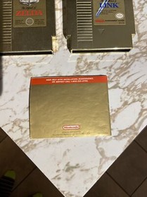 Legend Of Zelda Nes / Adventure Link - Vintage!