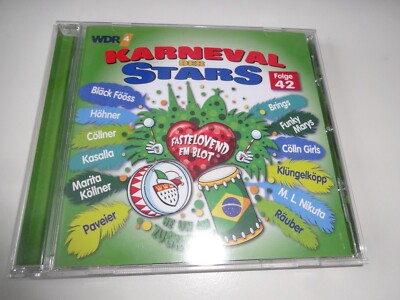 Album CD  KARNEVAL DER STARS FOLGE 42 Brings , Bläck Fööss, Cat Ballou, KASALLA