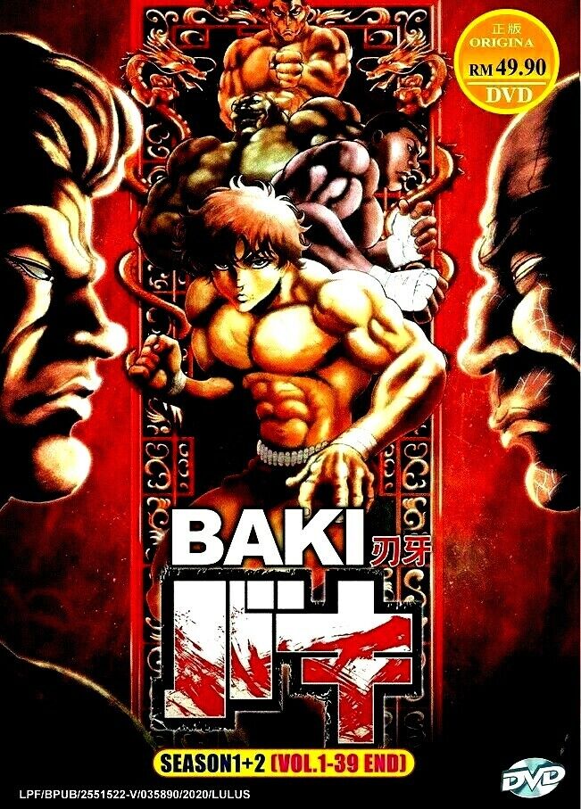 baki 3 temporada online dublado