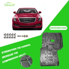 Thick Engine Splash Shield For Cadillac ATS 2013-2019 Front Engine Guard Hard