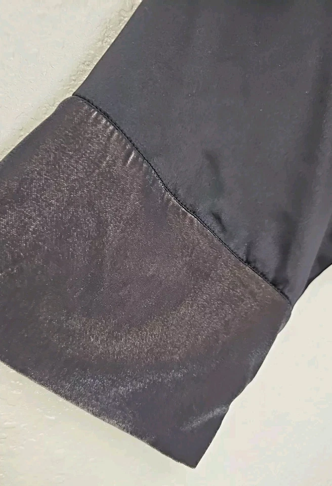 $189 NORDSTROM Unique Velvet  Long Maxi Belted Robe Pockets Womens Sz Small  - Image 3 of 4