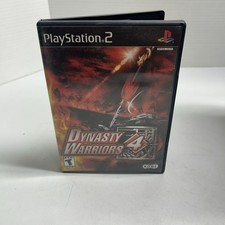 Dynasty Warriors 4 PlayStation 2 Complete CIB Tested Working