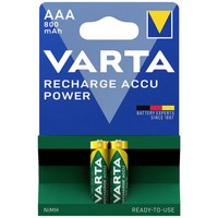 2Er Multipack Varta Rech.Ac.Power Aaa800Mah BLI2 Micro (Aaa)-Akku Nimh 800 Mah