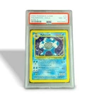 2000 Pokemon Base Set 2 Poliwrath #15 PSA 8    #pokemon #collectible #poliwrath