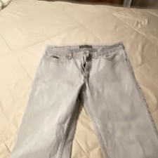 Mens  lee grey  Denim Straight-Leg Jeans, Sol...