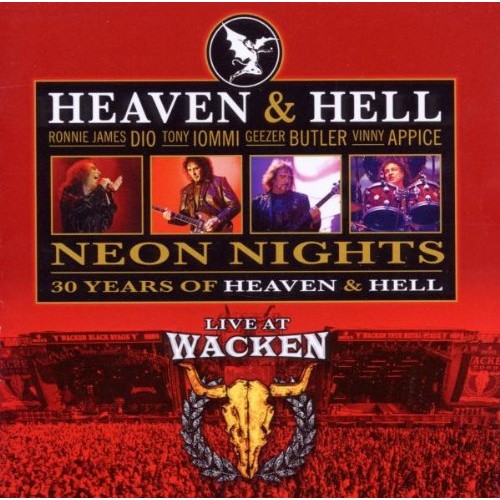 Heaven & Hell - Neon Lights-Live At Wacken