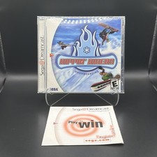 Sega Dreamcast Rippin' Riders Complete in Box w/Reg Card
