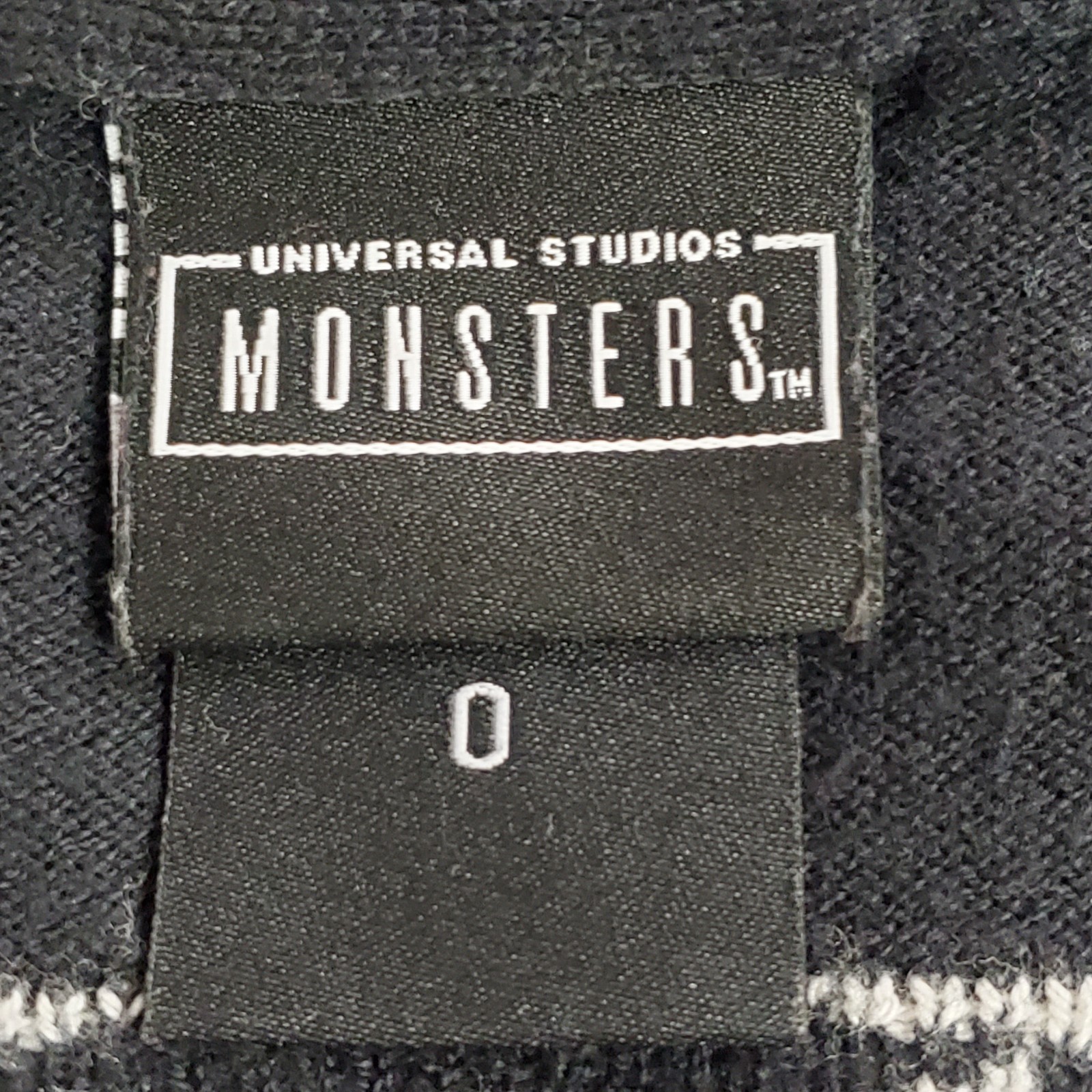 Universal Studios Monsters Womens Button Front Ca… - image 4