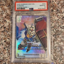 Gundam #GD01-001 Prices | Gundam Newtype Rising