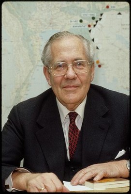 Poul Hartling, UN Commissioner for Refugees [United Nations, New York]