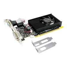 QTHREE GeForce 210 Graphic Card,1024 MB,DDR3,64 Bits,HDMI,DVI,VGA,589 MHz Core
