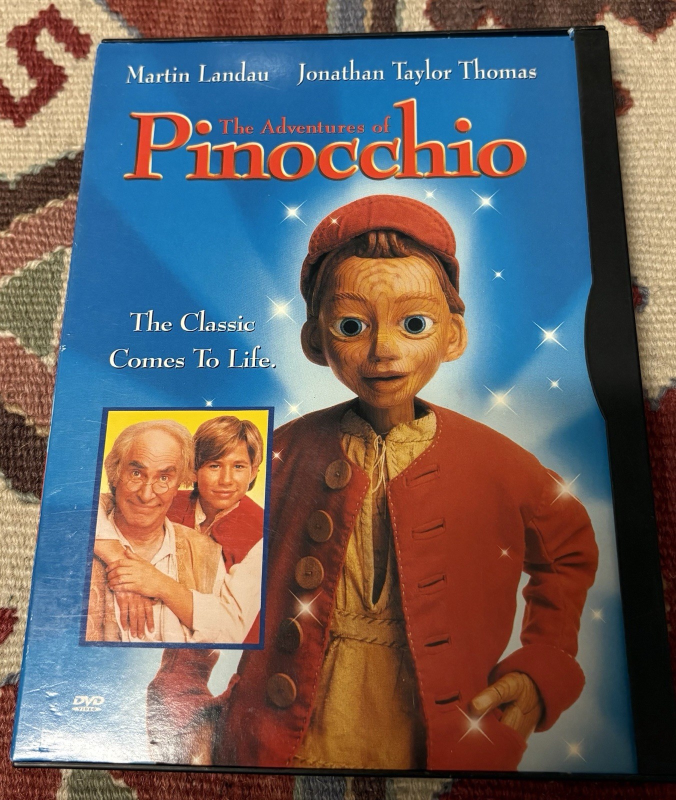 The Adventures of Pinocchio DVD Martin Landau, Jonathan Taylor Thomas ￼