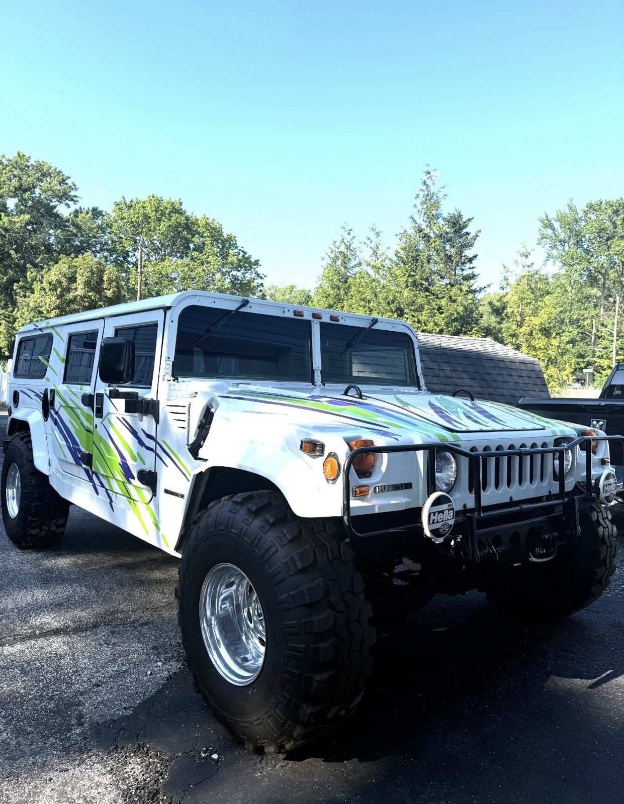 1996 Hummer H1
