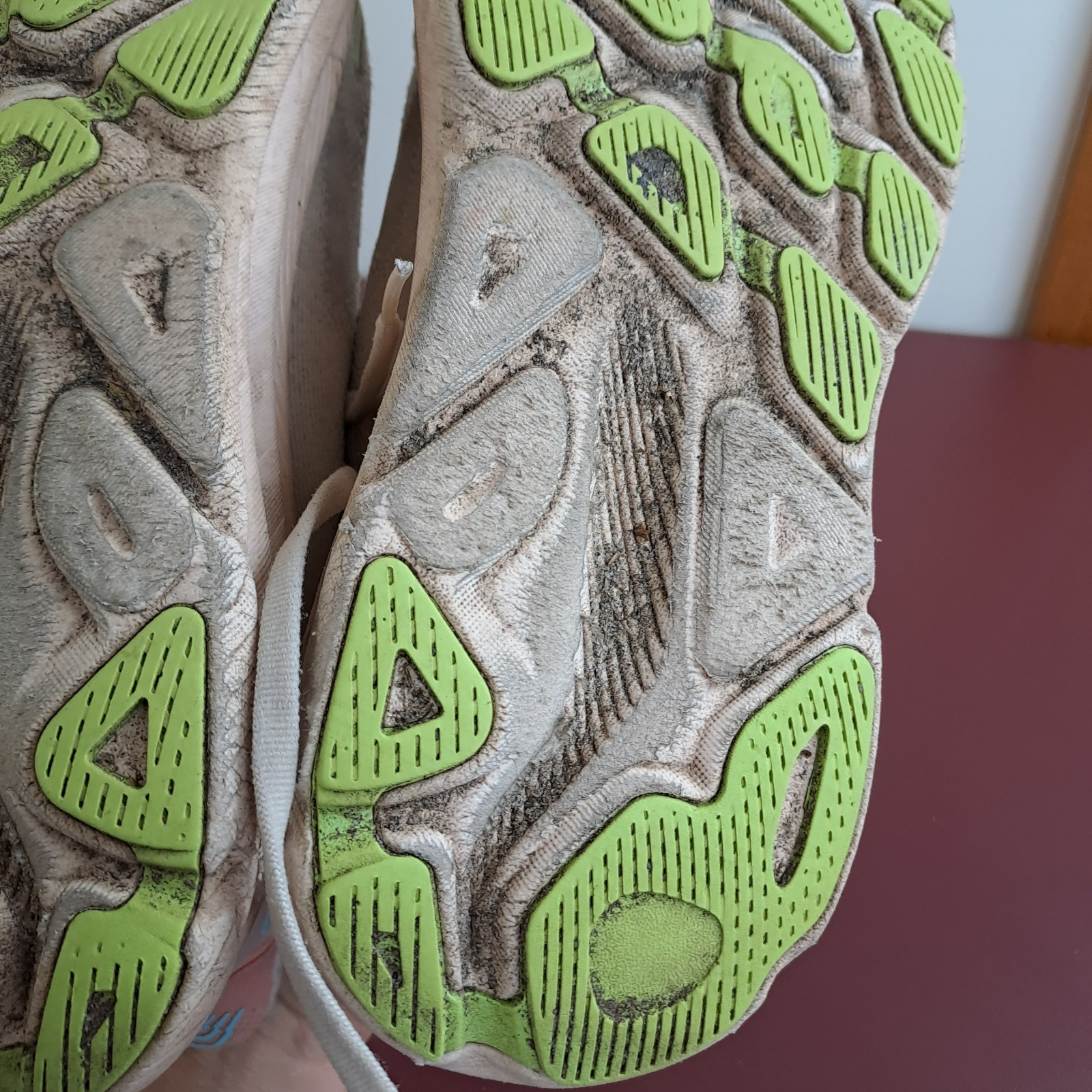 Hoka One One Clifton 9 Running Shoes Womens Size 9B Light Grey Trainer Sneakers thumbnail 12