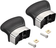 2 Pcs Replacement Handles for Single-Hole Pots and Pans,Pot Short Side Handles S