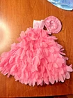Vintage Barbie Gowns with Accessories (4)          (B)