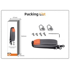 Lanyard Remote Control Shoulder Strap for DJI RC2/1 / RC PRO2/1 / RC PLUS2/1