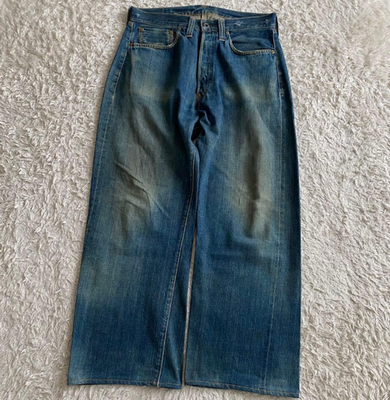 Levi's 20201-0020 20s Reissue 201 W33 Cinch Back Valencia USA 90s