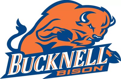 C01 Bicknell Bison College Team Logo Refrigerator Magnet