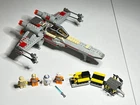 LEGO Star Wars X-Wing Fighter 7142 - 100% COMPLETE w/ Minifigs!